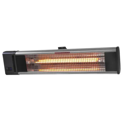 Produktbild von Eurom Terrassenstrahler TH1800R 1800 W Silber 333954