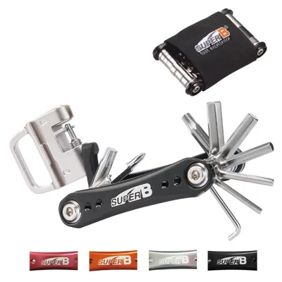 Obrázok produktu pre SUPER B Multikey - MULTITOOL TB-FD20 - Schwarz