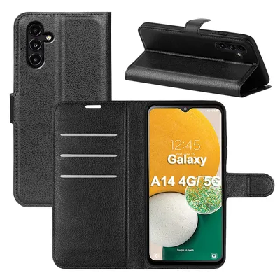 Produktbild von Hülle für Samsung Galaxy A14 Handy Tasche Handyhülle Flip Cover Wallet Case