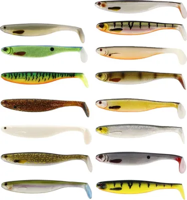 Produktbild von Westin Shad Teez Gummifische, Länge / Gewicht:22cm / 63g, Farbe:Motoroil