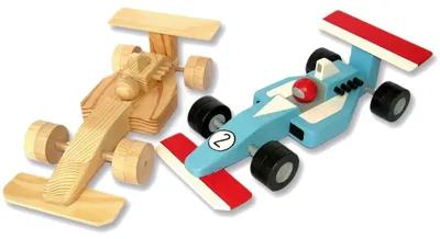 Immagine prodotto di fiammiferi21 Kit di auto da corsa di Formula 1 in legno per bambini dagli 11 anni in su
