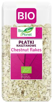 PŁATKI KASZTANOWE BIO 200 g - BIO PLANET