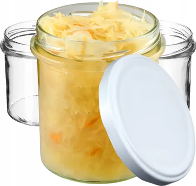 Zdjęcie produktu dla Słoiki na dżem KADAX 350ml, fi82 mm, słoiki na przetwory z zakrętką, słoiki na miód, słoiki na przetwory