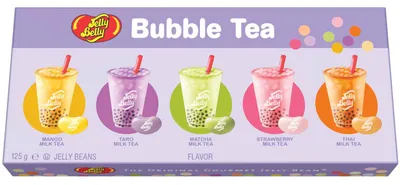 Produktbild von Jelly Belly Bubble Tea Geschenkpackung 125g
