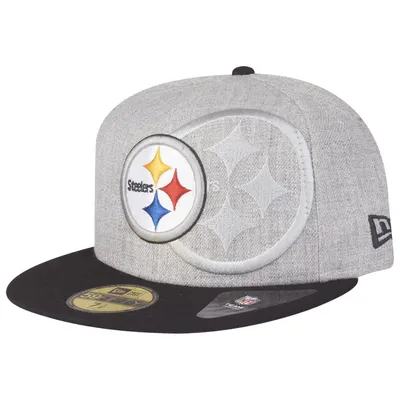 Zdjęcie produktu dla Czapka New Era 59Fifty - SCREENING Pittsburgh Steelers - 6 7/8