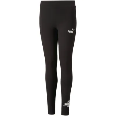 Produktbild von PUMA Essentials+ Street Art Leggings Mädchen 01 - puma black 128