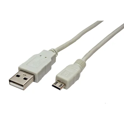 Immagine prodotto di STANDARD USB 2.0 Kabel, USB A ST - Micro USB B ST, 3 m