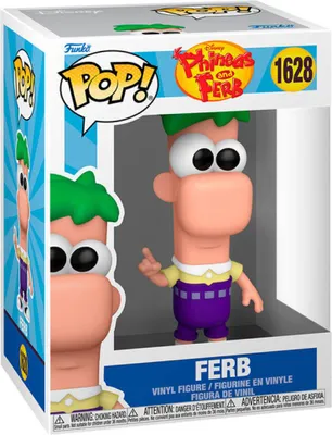 Immagine prodotto di Statuetta Funko POP Phineas and Ferb 1628 Ferb Fletcher