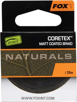 Produktbild von Fox Fishing Edges Naturals Coretex 20 m 35 lbs-15,8 kg Angelschnur