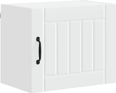 Produktbild von vidaXL Geschirrspülerfront Lucca Weiß 50 x 31 x 40 cm Holzwerkstoff