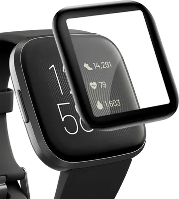 Produktbild von Strap-it Fitbit Versa 2 Displayschutzfolie