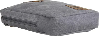 Produktbild von Greenburry Vintage Hemp CrossoverBag Umhängetasche Schultertasche 5926, Farbe:Light Grey