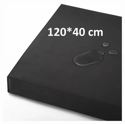 Immagine prodotto di Cuscino per panchina da esterno, 120x40x5 cm, impermeabile e antiscivolo