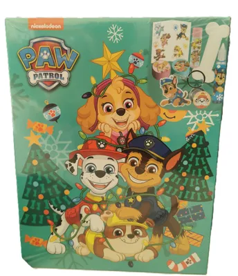 Produktbild von Paw Patrol Bath & Fun Calendar