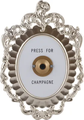 Immagine prodotto di Campanello decorativo, campanello per vino champagne, decorazione da tavolo creativa, campanello di Halloween, campanello d'epoca