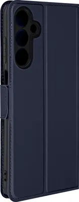 Obrázek produktu pro Avizar, pouzdro pro Samsung A25 5G s funkcí peněženky a stojánku, elegantní design, tmavě modré