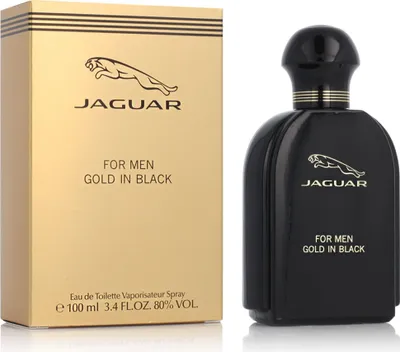 Zdjęcie produktu dla Jaguar For Men Gold in Black EDT 100 ml M