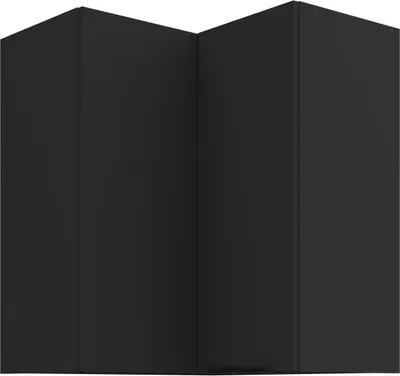 Immagine prodotto di Mobile angolare superiore LUNARA 2 - 60x60 cm, nero