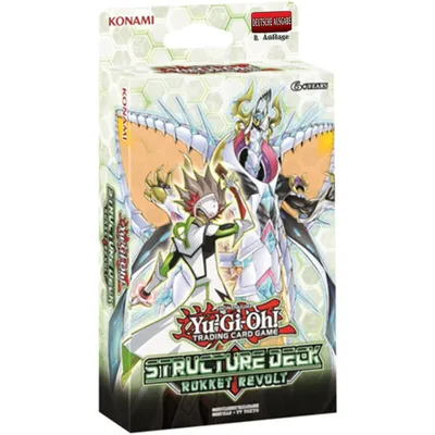 Zdjęcie produktu dla Yugioh - Rokket Revolt Structure Deck - 1 talia - Deutsch