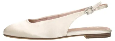 Image de Tamaris Slingbacks  Slingbacks - Gebroken wit - Maat 37