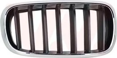 Zdjęcie produktu dla VAN WEZEL 0690512 Kratka chłodnicy przednia do BMW X5 (F15, F85) prawa czarna