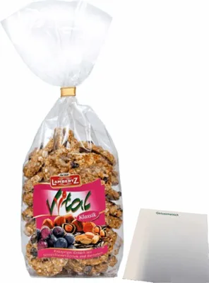 Produktbild von Lambertz Vital Klassik (200g Packung) + usy Block