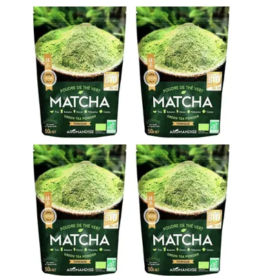 Obrázek produktu pro Matcha – japonskýzelený čaj v prášku, 200 g