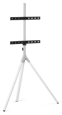 Productafbeelding van Wandhouder voor flatscreen, tripod, kunstwit, voor schermen van 32-65 inch