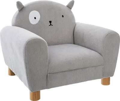 Image de Eazy Living Kindersessel Chat Gris