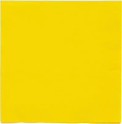 Obrázek produktu pro 20 jednobarevných ubrousků 33 x 33 cm | Buttercup