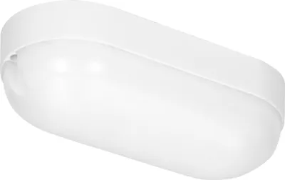 Produktbild von Adviti | LED-Kanalwandleuchte Rismo Oval - 12W - IP65 - Wasserdicht - 1080 lm - Neutralweiß