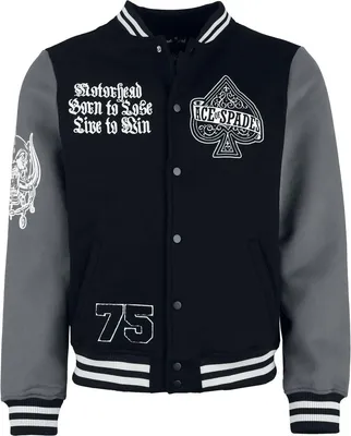 Produktbild von Motörhead Collegejacke Herren Warpig Varsity Jacket multicolor L