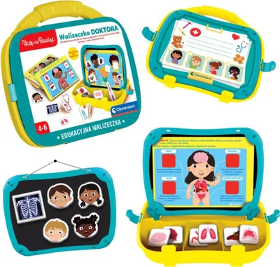 Immagine prodotto di Valigetta educativa del dottore