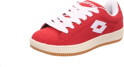 Produktbild von LOTTO YARIN Uni Sneaker ROT (EUR 36) – Komfort für jeden Tag