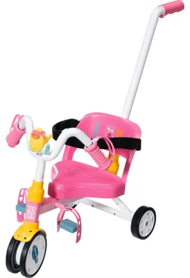 Image de BABY born® tricycle (43 cm) - ZAPF Creation 835456 - (Jouets / figurines)