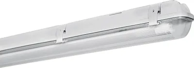 Produktbild von LEDVANCE LED Feuchtraumleuchte 120cm 4000K, 4000 K, 1550 lm, IP65, Grau