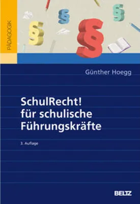 Obrázok produktu pre SchulRecht! für schulische Führungskräfte