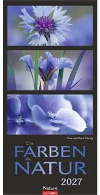 Immagine prodotto di Il calendario "I colori della natura" 2027