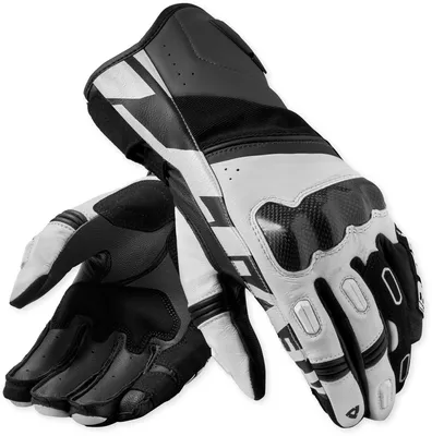 Produktbild von Revit RSR 5 Motorrad Handschuhe, schwarz/weiß, L