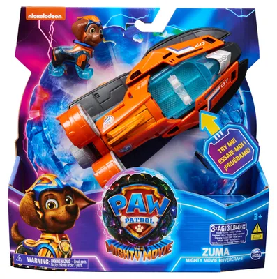 Obrázok produktu pre PAW Patrol 6067510, Čln, PAW Patrol, 3 rok / roky, LR44, Plast, Čierna, Oranžová