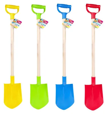 Immagine prodotto di Paletta da spiaggia in legno, 78 cm