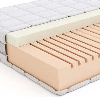 Produktbild von Schaummatratze 100x200 Original Thermo der Marke MR MATTRESS, thermoelastischer Visco-Schaum