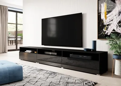 Produktbild von HELVETIA Athens Rack fÃ1/4r LCD-/Plasmageräte