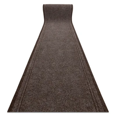 Obrázek produktu pro Pogumovaný běhoun MALAGA hnědý 7058 100 cm hnědý 100x320 cm