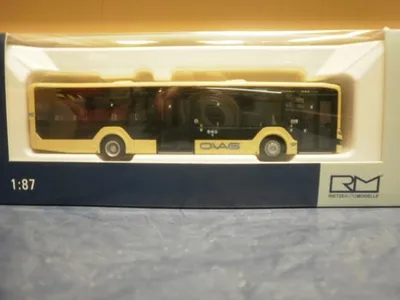Produktbild von Rietze Stadtbus MAN Lion´s City 12´18 OVAG 75357