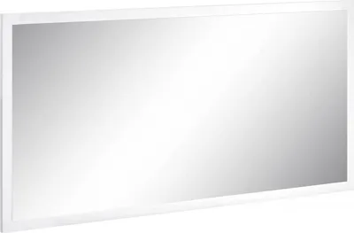 Produktbild von Spiegel Dmara, Badezimmerspiegel, 100%  Italy, cm 120x2h60, glänzend weiß