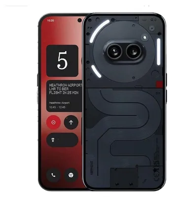 Immagine prodotto di Per Nothing Phone 2a / Plus Custodia protettiva in TPU antiurto Custodia trasparente