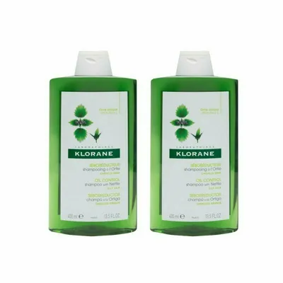 Obrázek produktu pro Klorane champu ortiga 2x400ml ba