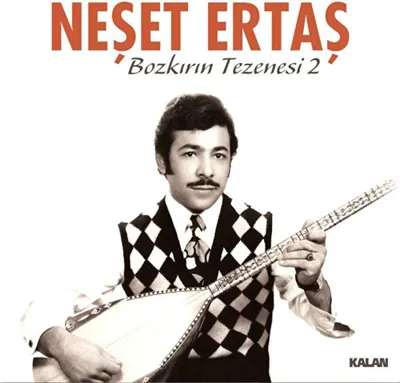 Produktbild von Bozkırın Tezenesi 2 - Neşet Ertaş - Schallplatte