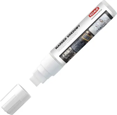 Obrázek produktu pro Marker kredowy TOMA 15x8 mm do tablic i szkła